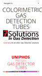 Mobile Screenshot of gasdetectortubes.com